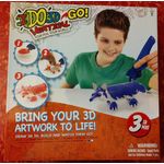 I Do 3D Go Vertical Bring Your 3D Artwork To Life 3 Pens fotografia produsului