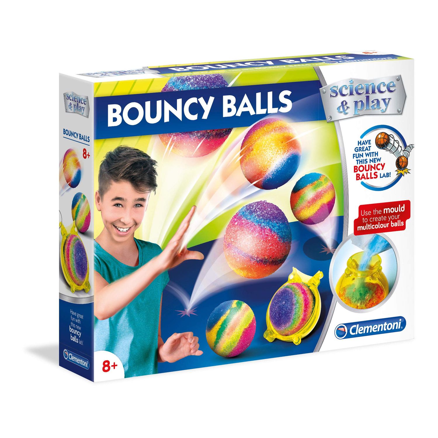 Clementoni Bouncy Balls 61773 X6 fotografia produsului