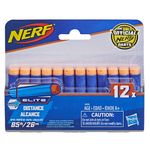 Nerf N-Strike Elite Accessories & Dartsnerf Deco Darts 12 Pack (4 Pcs Gray Style + 4 Pcs Blue Style) fotografia produsului