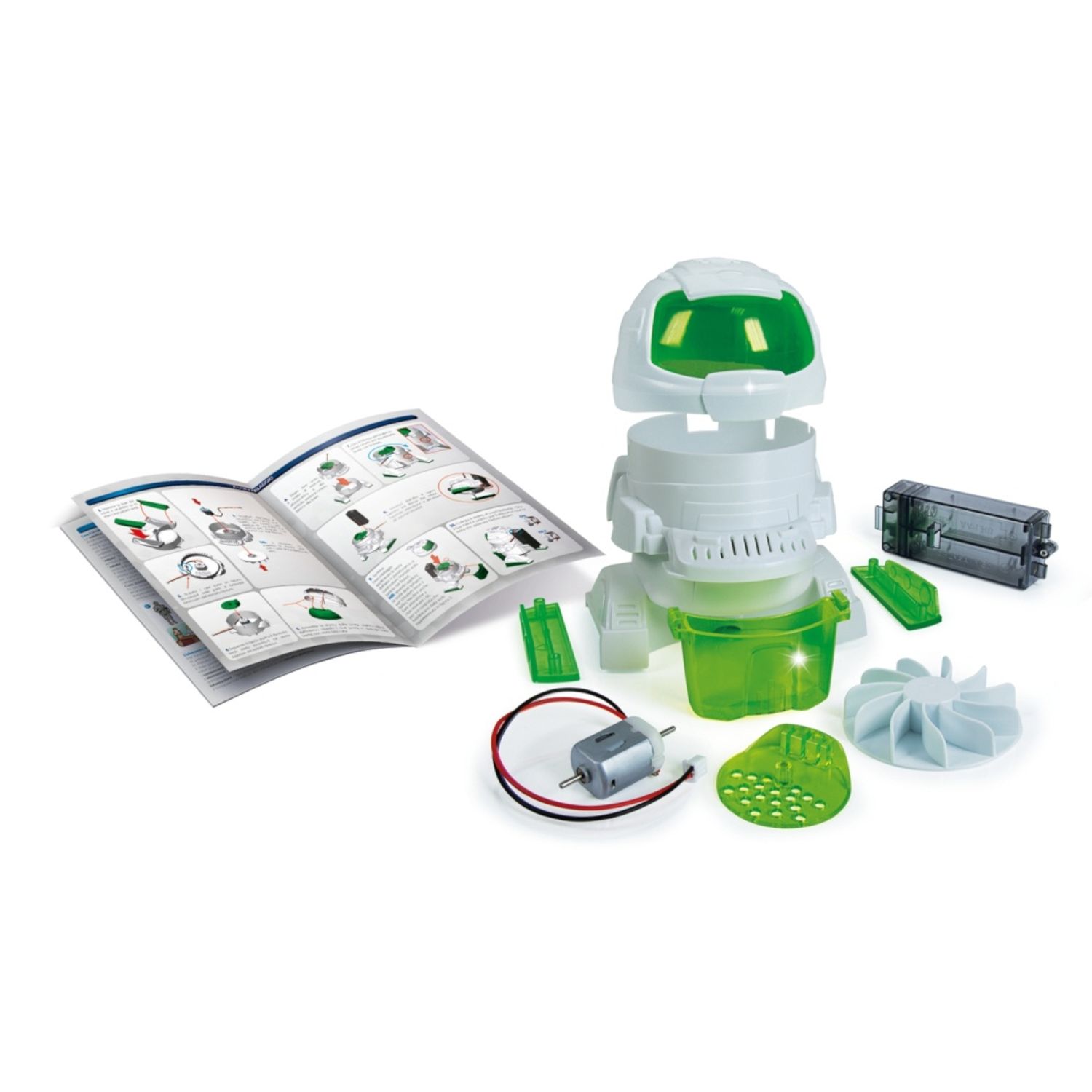 Clementoni Robot Ecobot 75040 X6 fotografia produsului