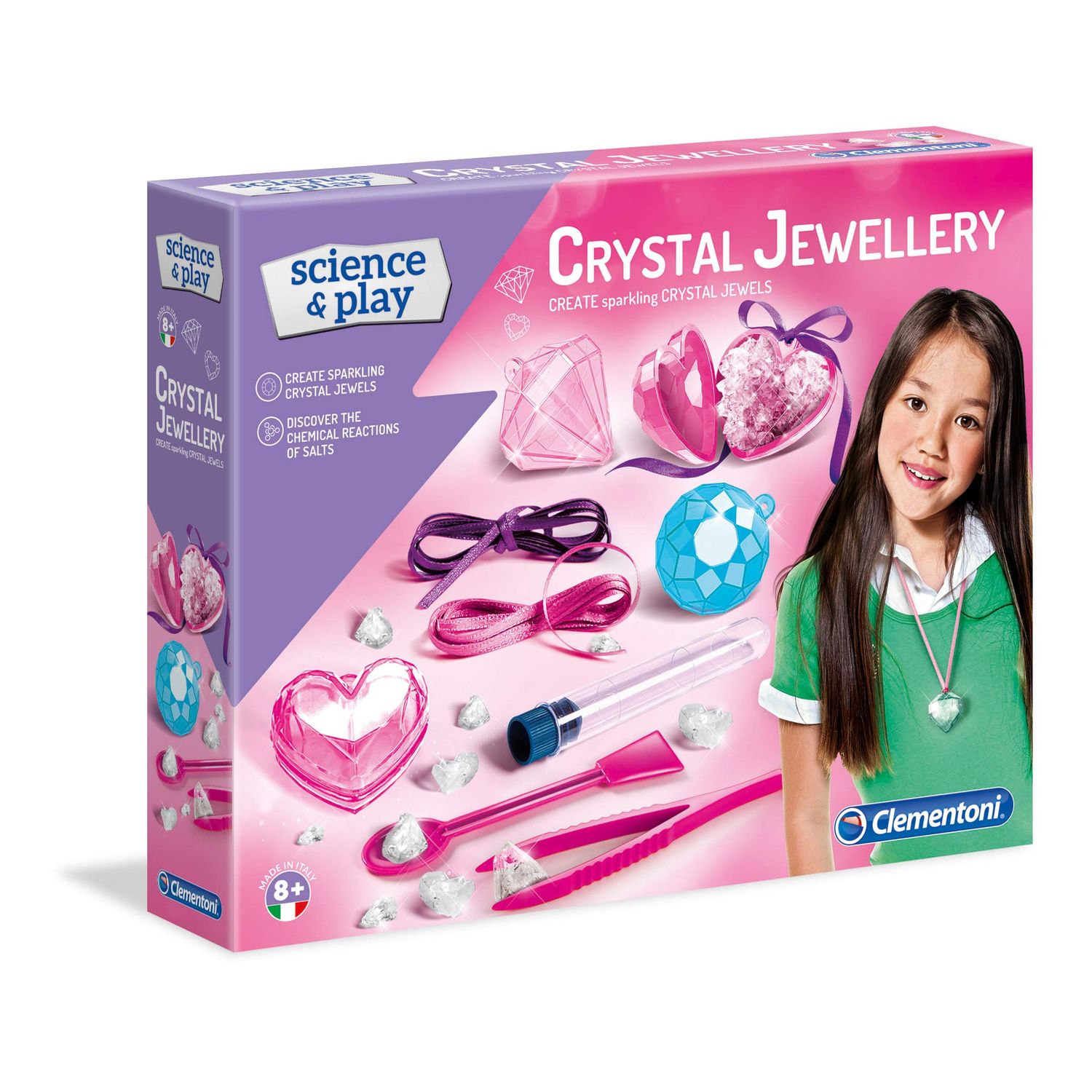 Clementoni Crystal Jewels 61797 X6 fotografia produsului