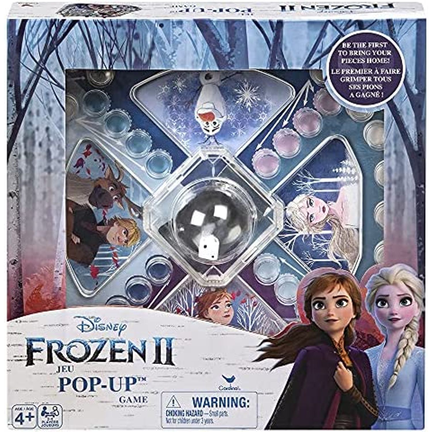 Frozen Pop Up Game fotografia produsului