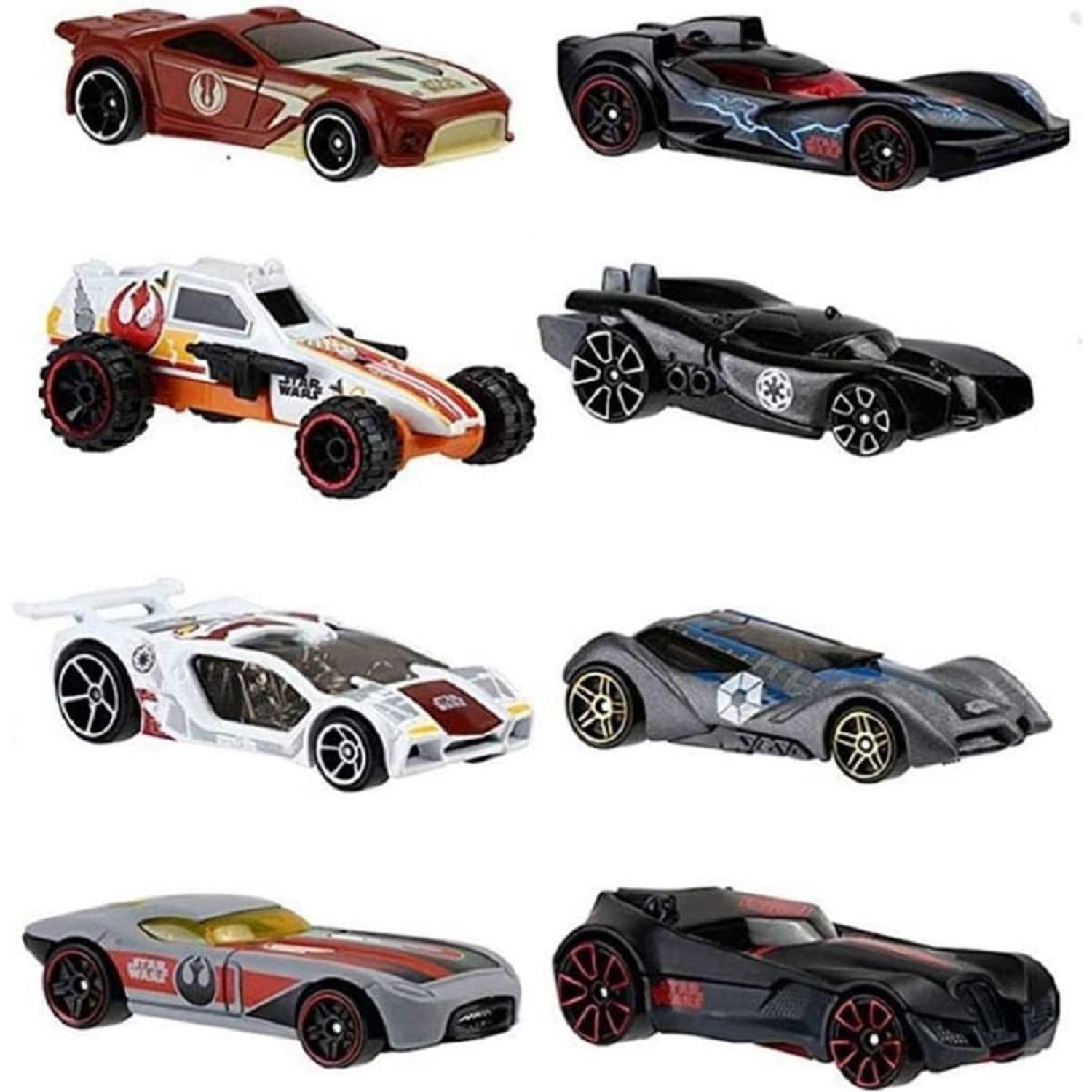 Hot Wheels Star Wars Vehicle Set fotografia produsului
