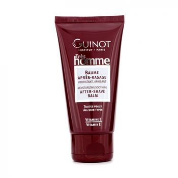 Guinot Tres Homme Soothing, Moisturising After-Shave Balm 75 Ml