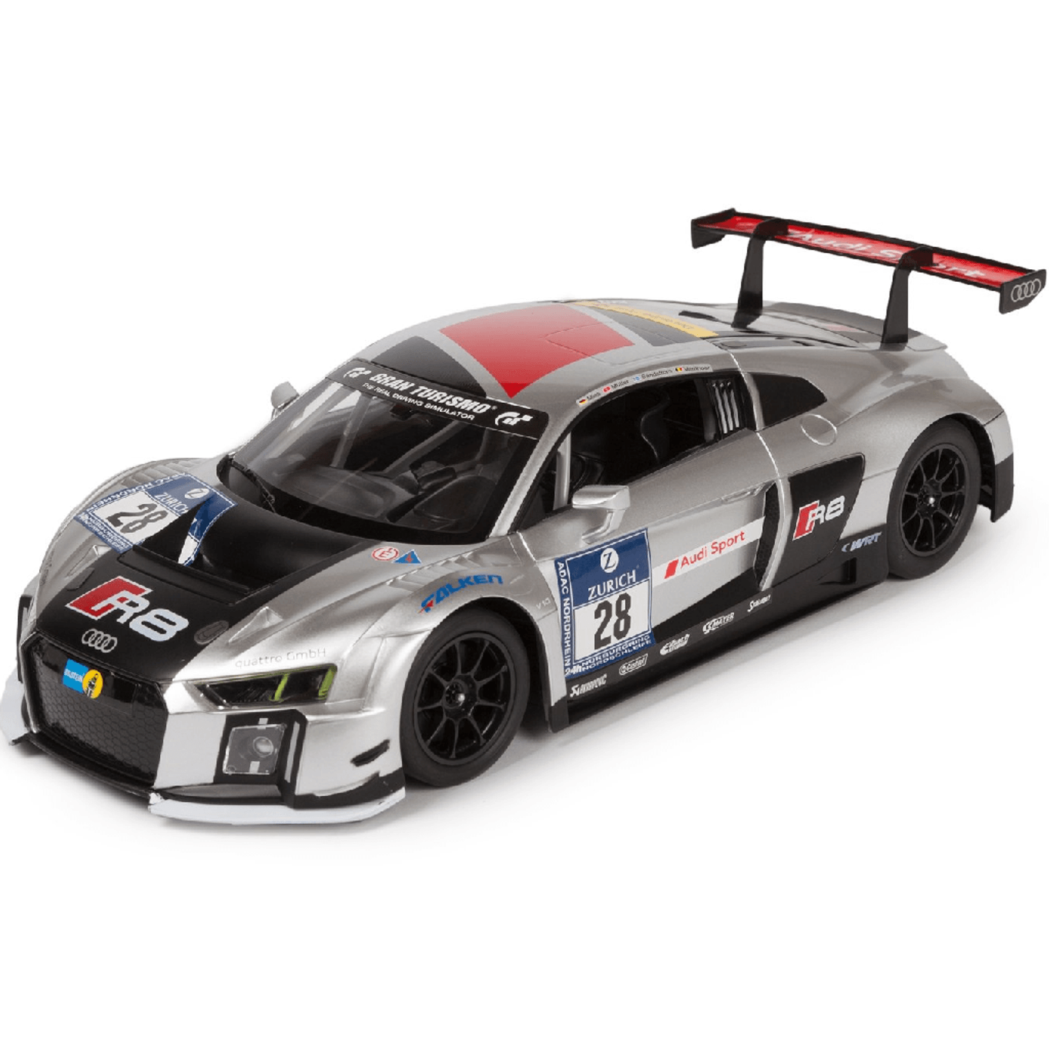 Rastar 1:14 Audi R8 2015 Version fotografia produsului
