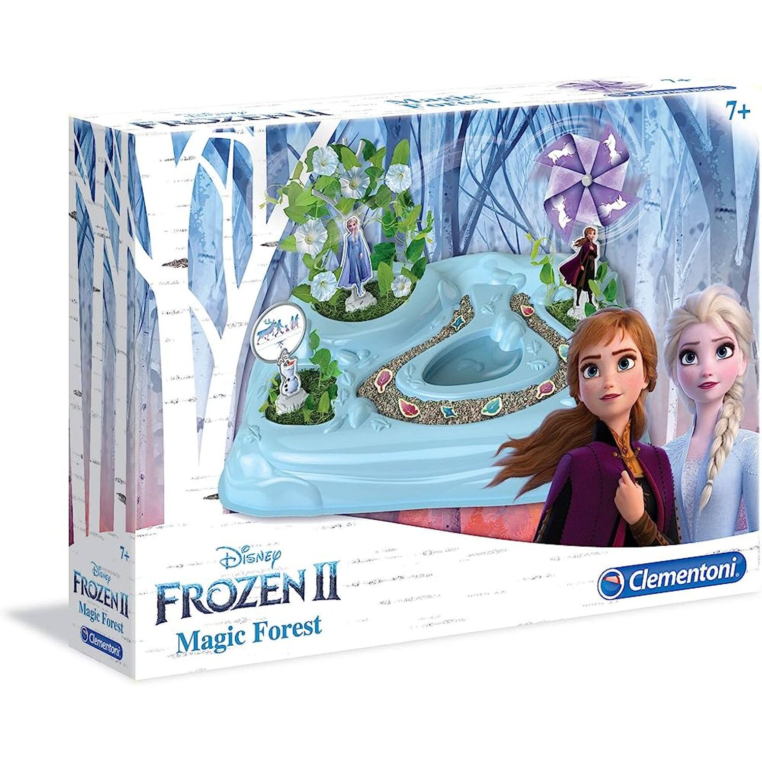 Clementoni Frozen 2 Magic Forest 18522 X6 fotografia produsului