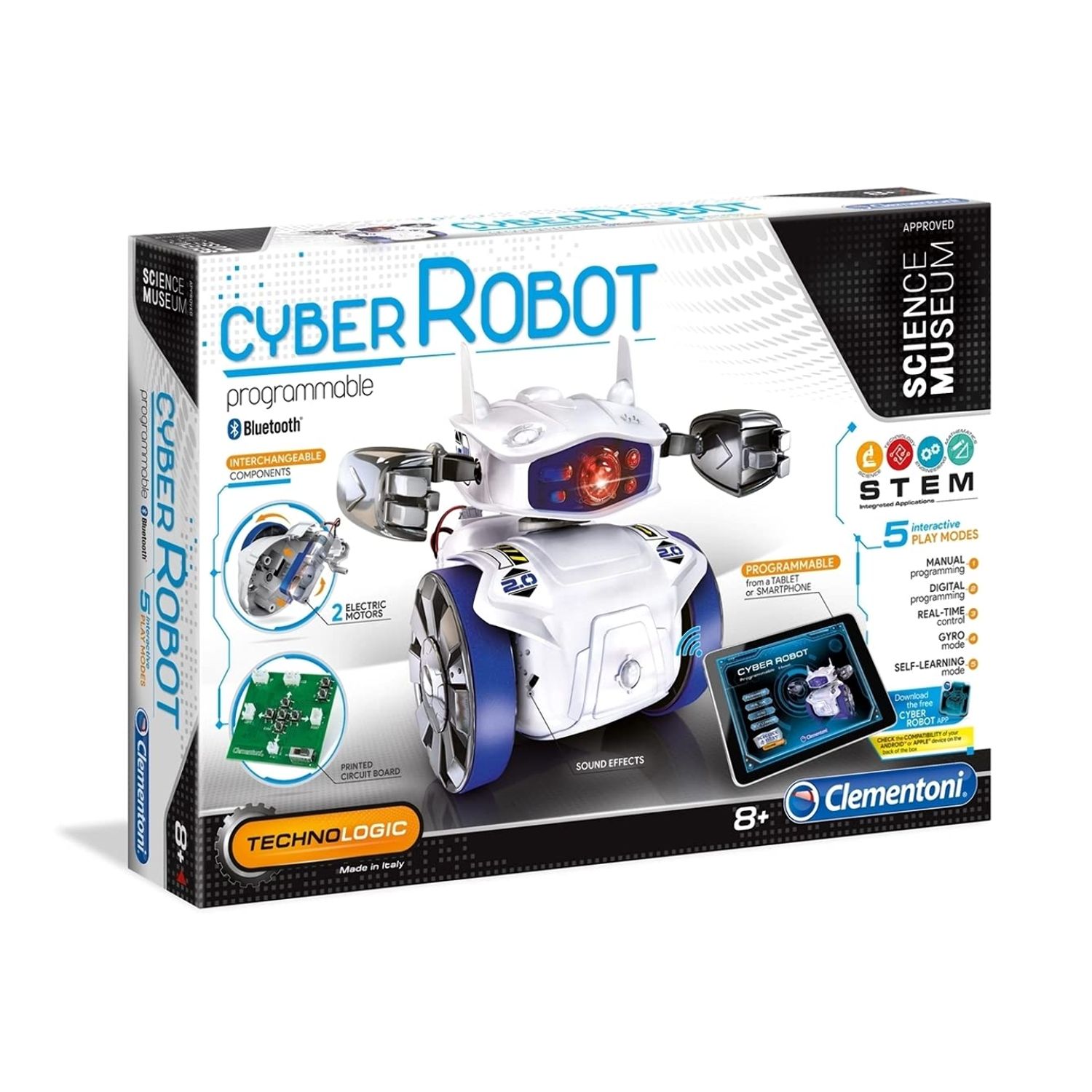 Clementoni Robot Cyber 75022 X6 fotografia produsului