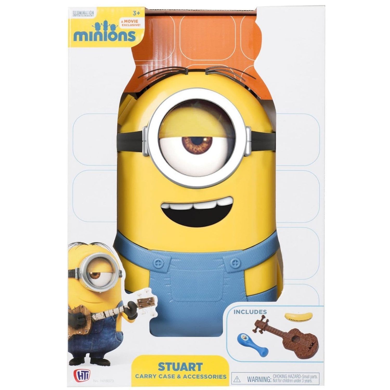 Despicable Me Minions Stuart Carry Case & Accessories fotografia produsului