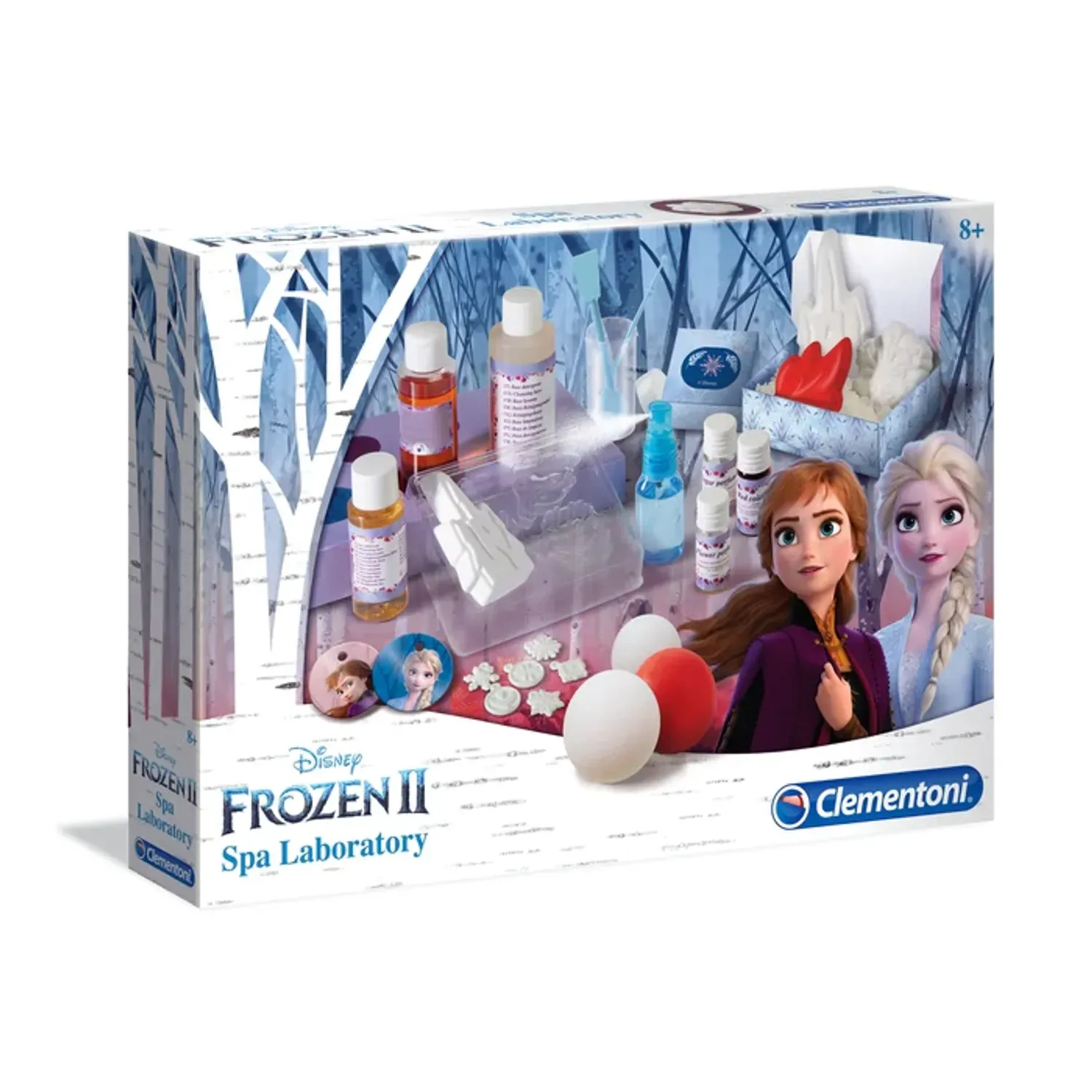 Clementoni Frozen 2 Spa Laboratory 18523 X6 fotografia produsului