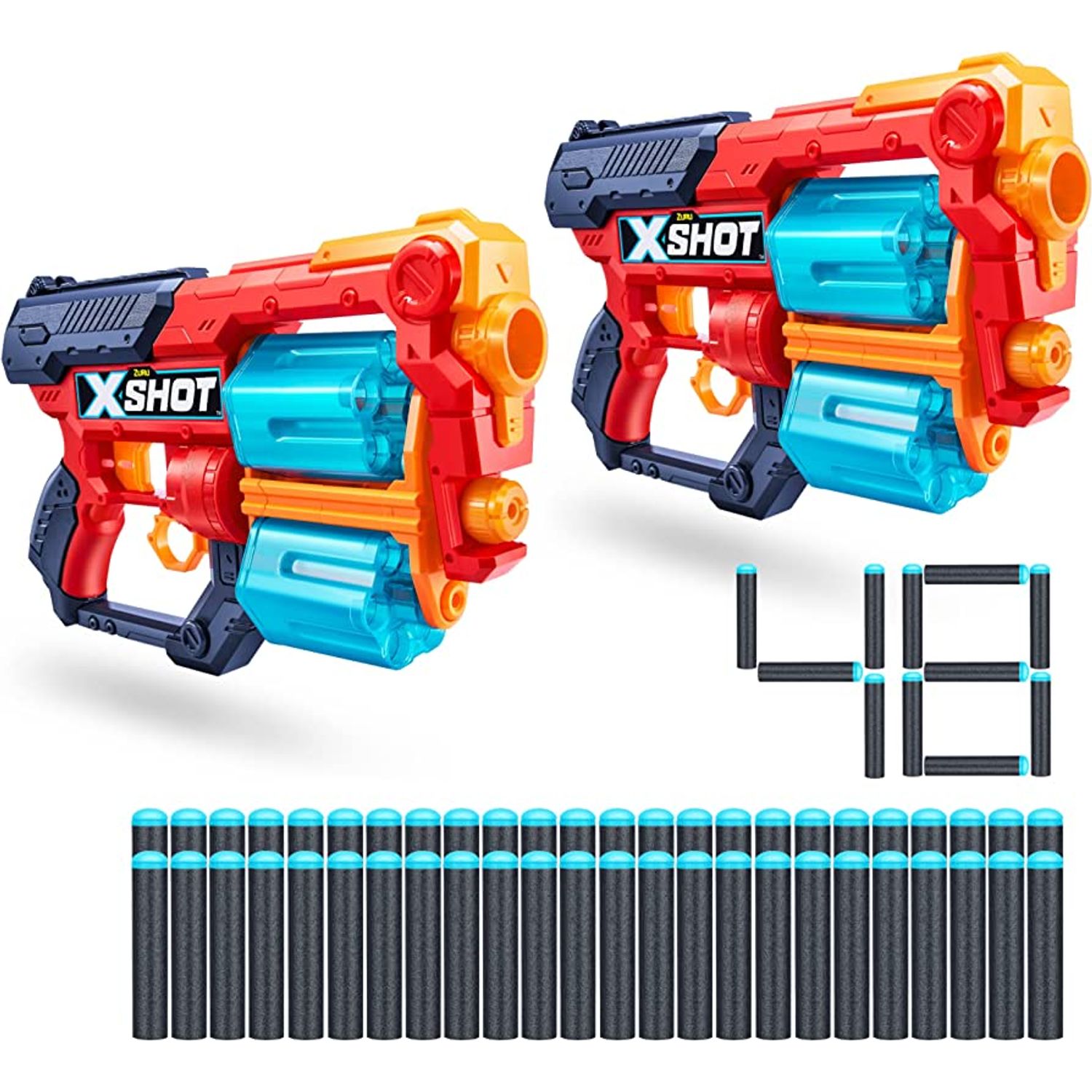 X-Shot Excel Dual (4 Darts 6 Discs) fotografia produsului