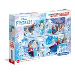 Clementoni 20+60+100+180Pcs Puzzle Frozen 7723 X6 fotografia produsului