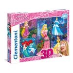 Clementoni 104Pcs. Puzzle 3D Princess 20609 fotografia produsului