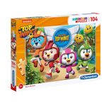 Clementoni 104Psc. Puzzle Top Wing 27128 X6 fotografia produsului