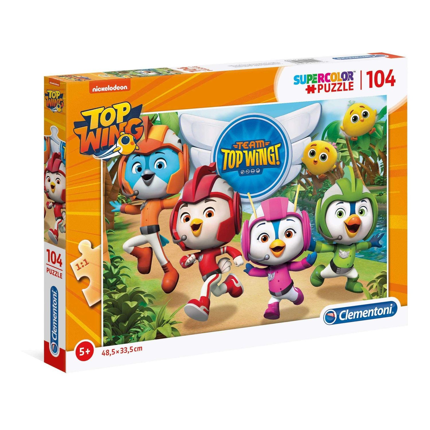 Clementoni 104Psc. Puzzle Top Wing 27128 X6 fotografia produsului