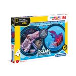 Clementoni 180Pcs Puzzle National Geographic Ocean fotografia produsului