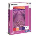 Clementoni 1000Pcs Puzzle Pantone Vivid Viola 39493 fotografia produsului