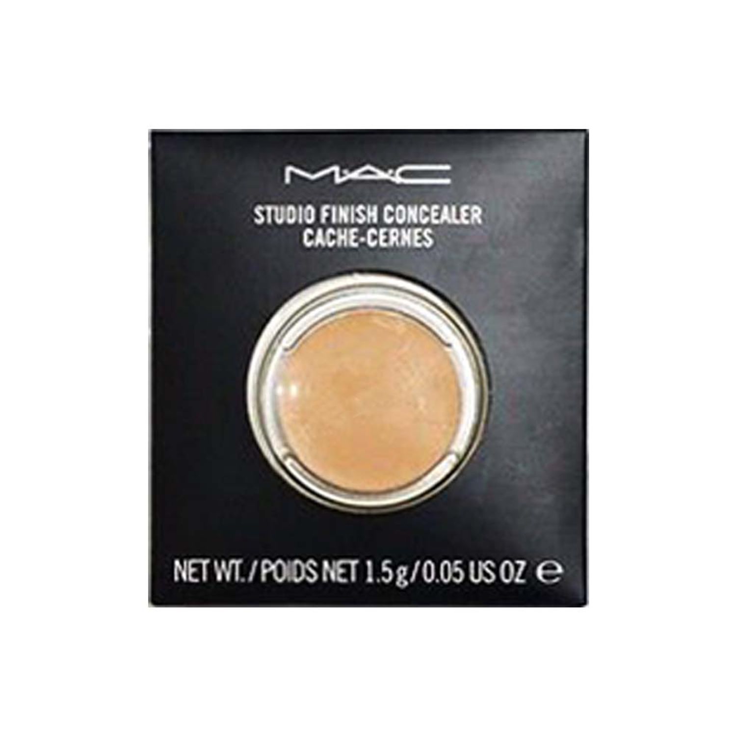 Mac Studio Finish Concealer Pro Palette Refill Pan Nc40 1.5 G fotografia produsului