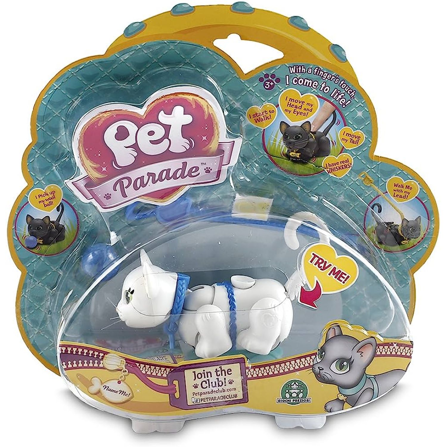 Pet Parade - 1Pc Cat In Blister (With Sliding Tray) fotografia produsului