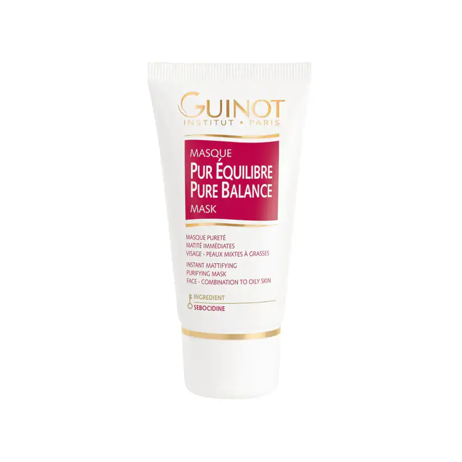 Guinot Pure Equilibre Pure Balance Treatment Mask 50 Ml fotografia produsului