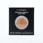 Mac Studio Finish Concealer Pro Palette Refill Pan Nw43 1.5 G fotografia produsului