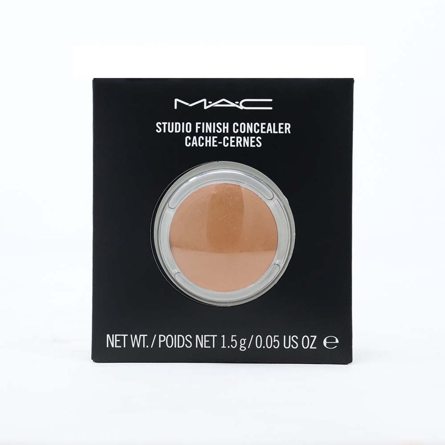 Mac Studio Finish Concealer Pro Palette Refill Pan Nw43 1.5 G fotografia produsului
