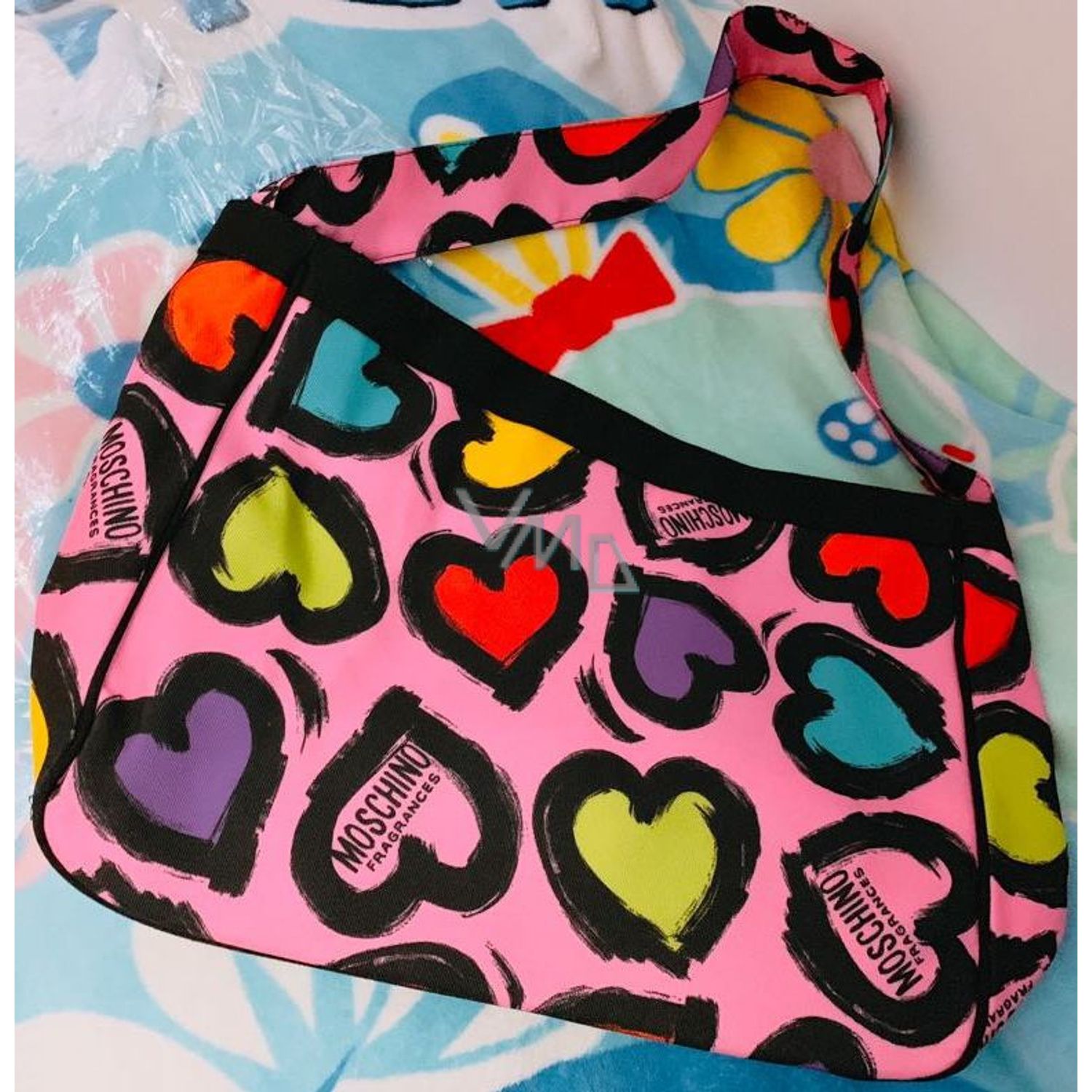 Moschino W. Hearts&Love Bag fotografia produsului