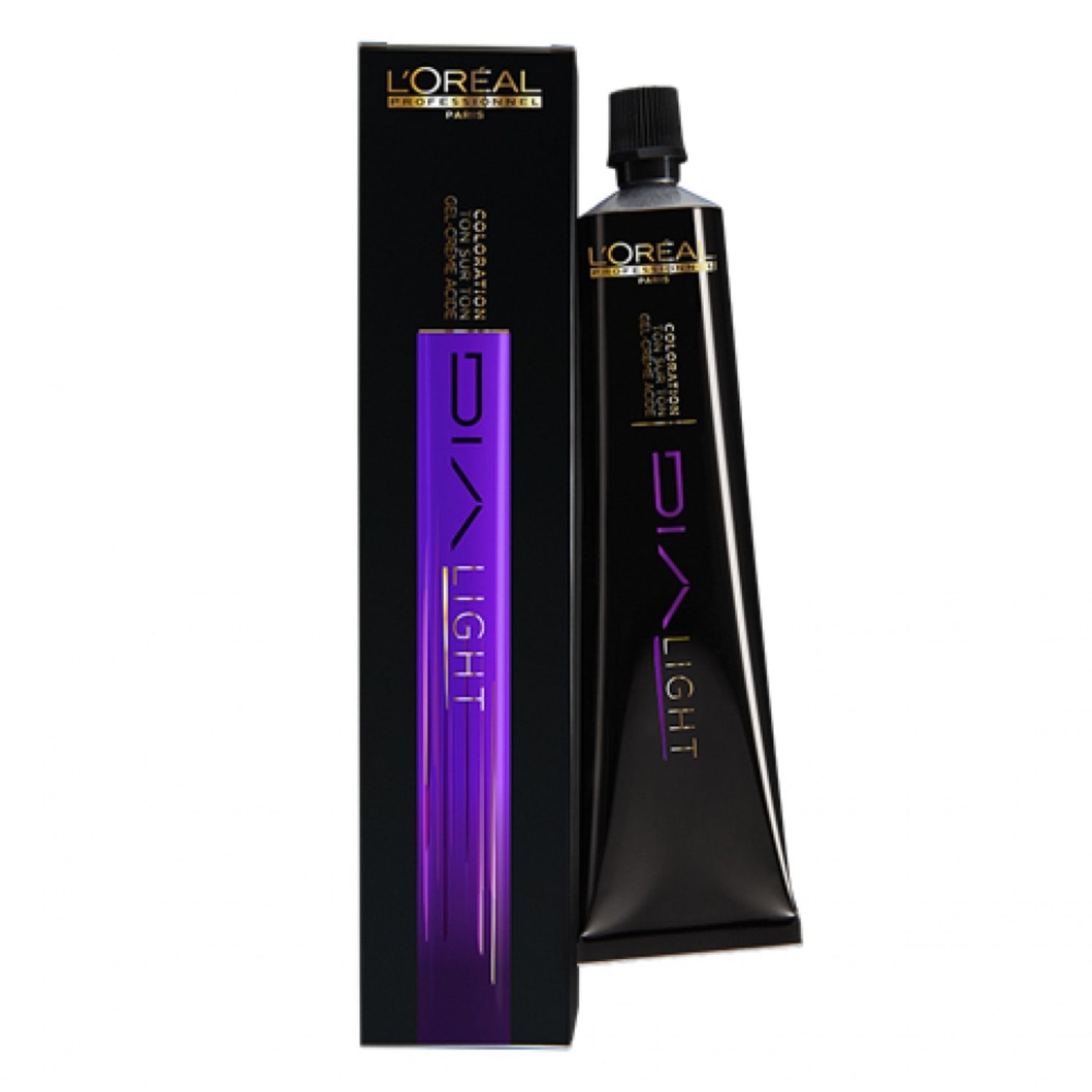 L'Oreal Professionnel, Dia Light, Ammonia-Free, Semi-Permanent Hair Dye, 7.23 Iridescent Golden Blonde, 50 ml fotografia produsului