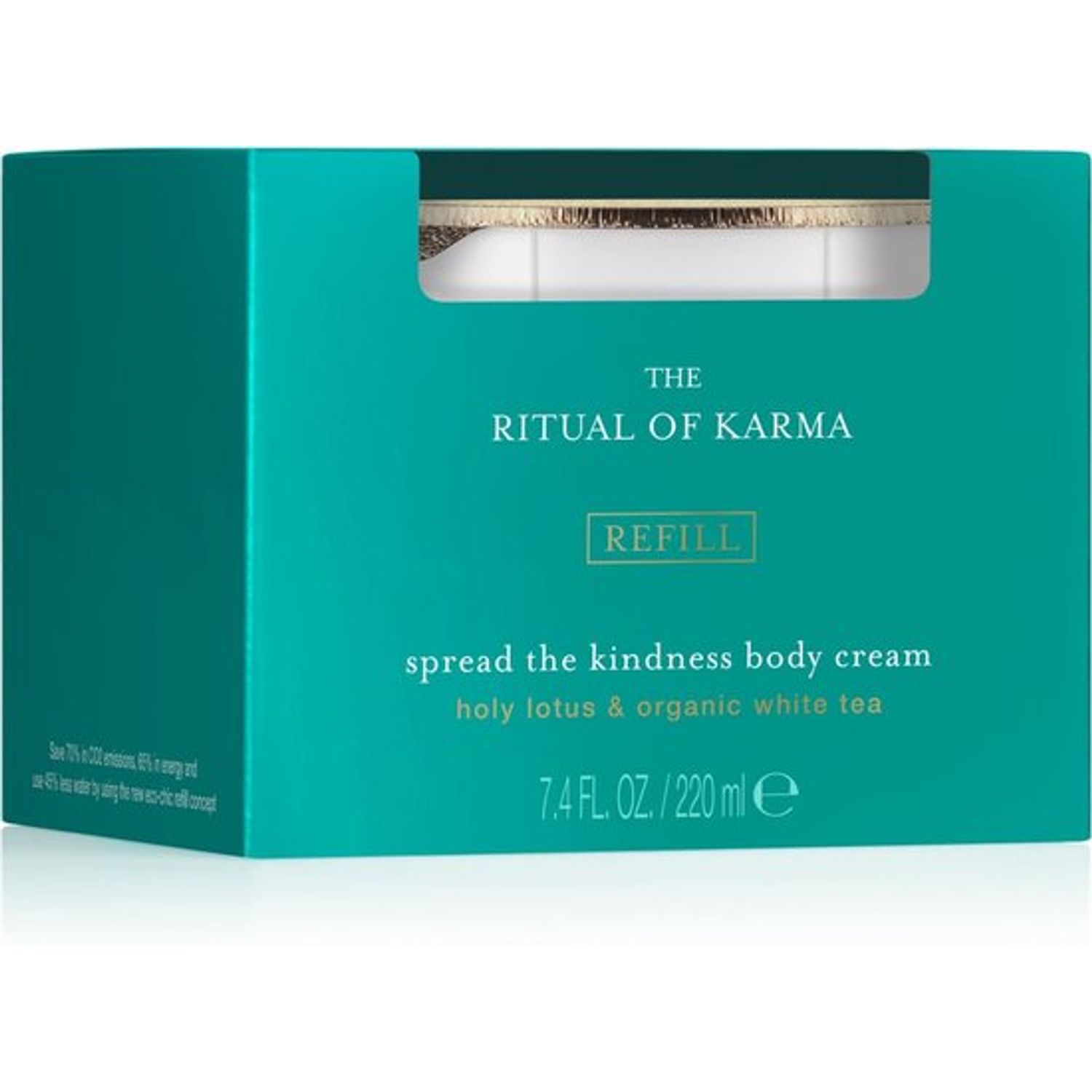 Ritual of Karma, Femei, Crema pentru corp refill, 220 ml fotografia produsului