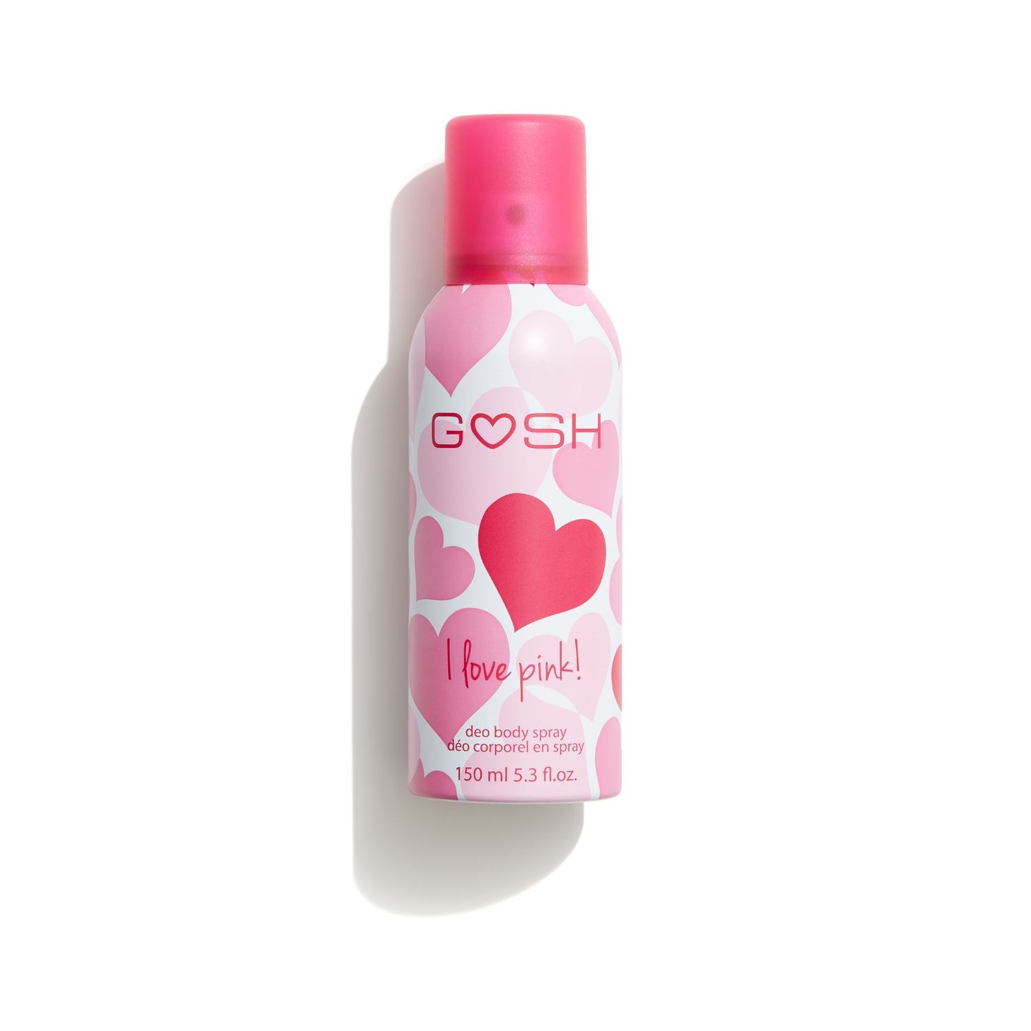 Gosh I Love Pink - Deo Spray 150 Ml fotografia produsului