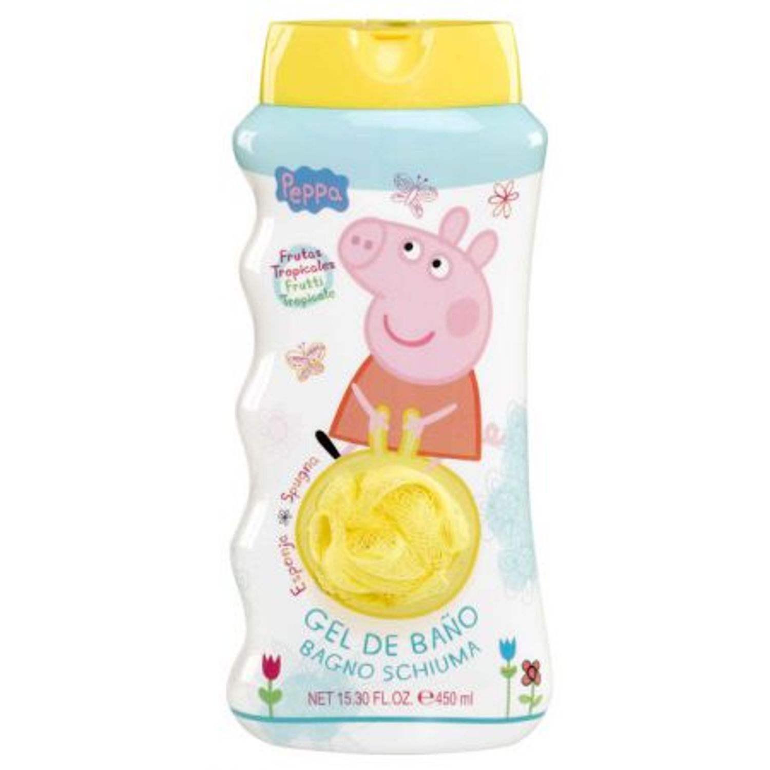Peppa Pig, Copii, Gel de dus 450 ml fotografia produsului