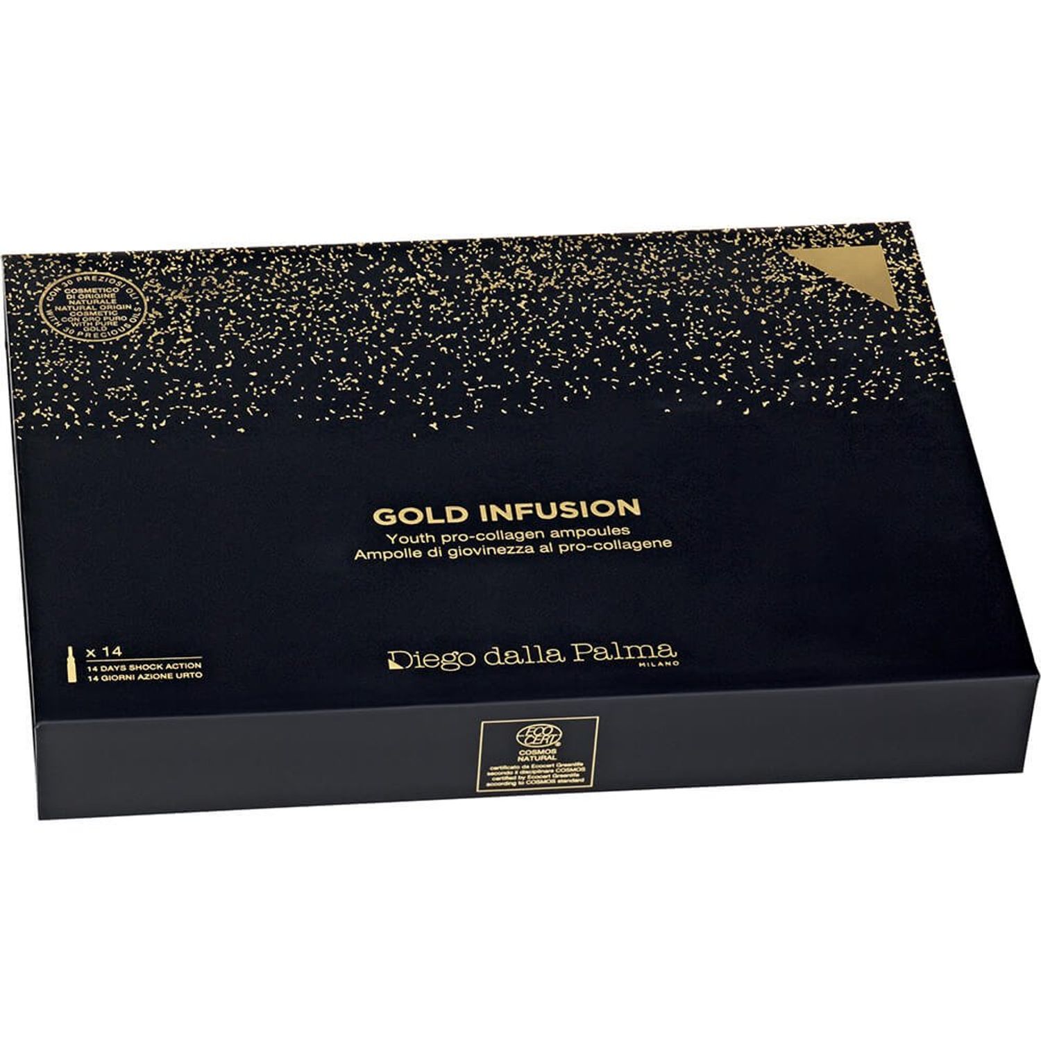 DDP W. GOLDEN INFUSION PRO COLLAGEN fotografia produsului