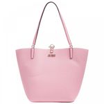 GUESS ALBY TOGGLE TOTE PINK fotografia produsului