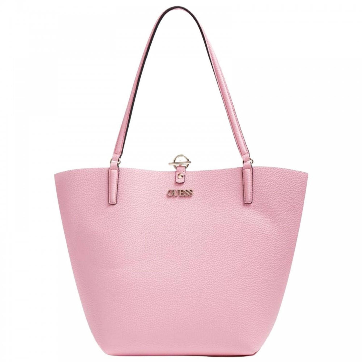 GUESS ALBY TOGGLE TOTE PINK fotografia produsului
