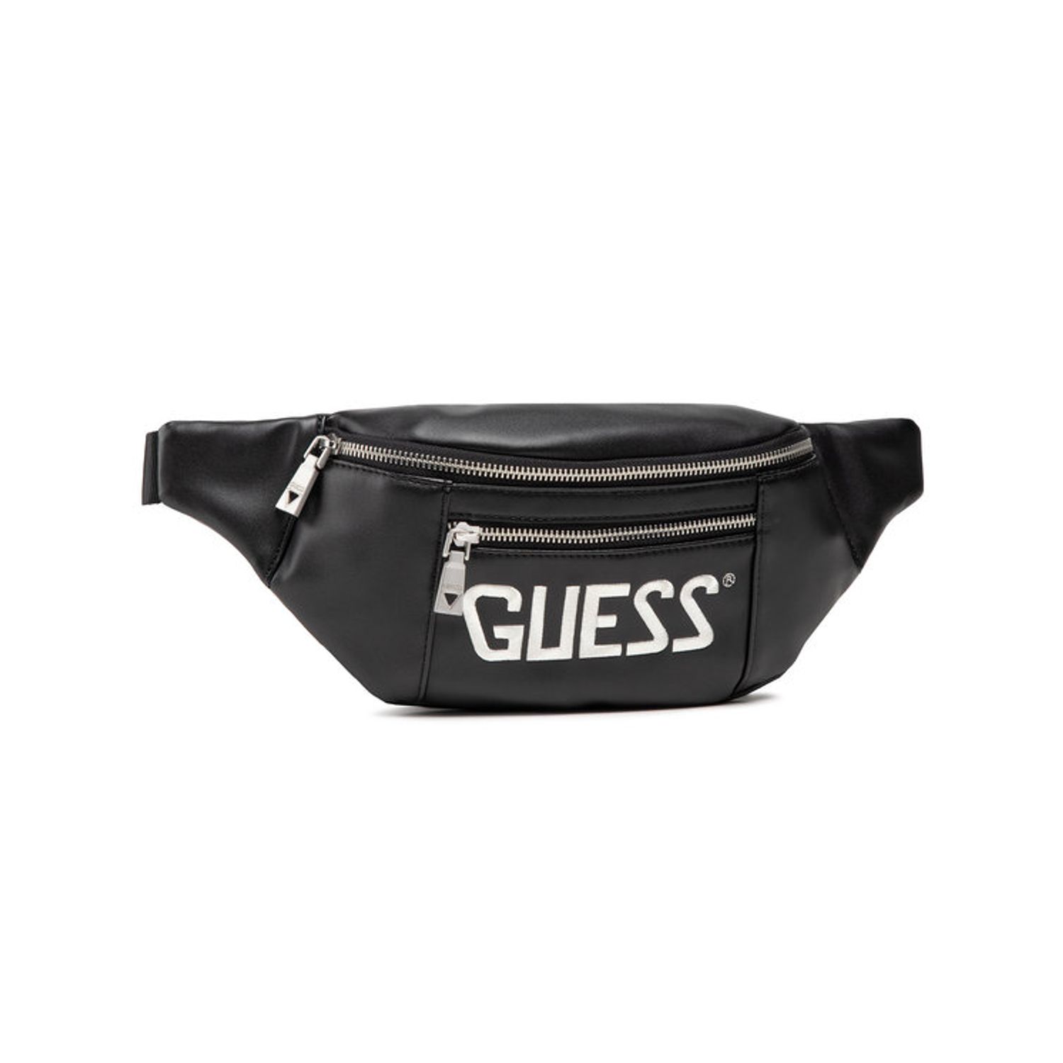 GUESS SALAMEDA BUMBAG BLACK fotografia produsului