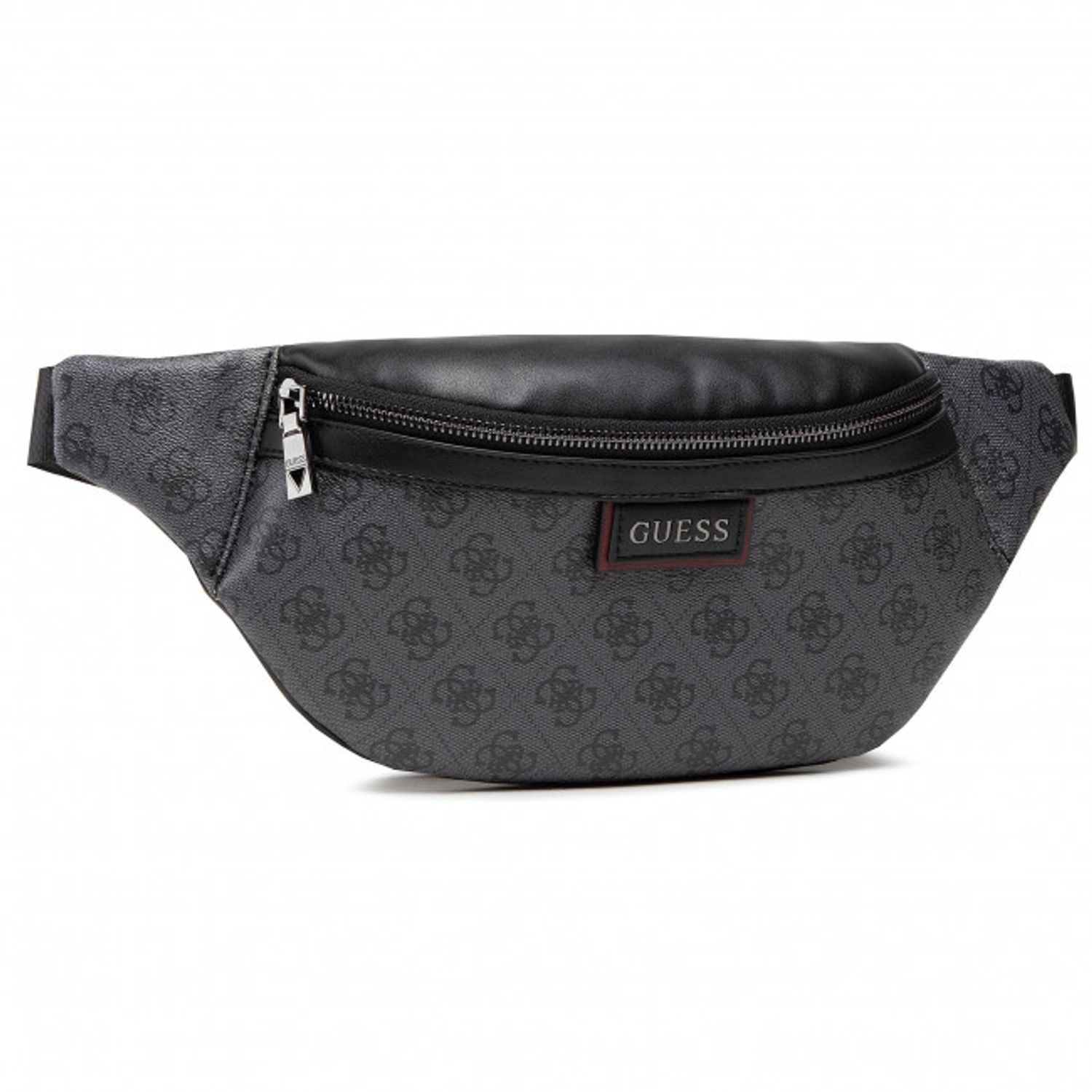 GUESS VEZZOLA BUM BAG BLACK fotografia produsului