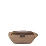 GUESS VEZZOLA BUM BAG BROWN fotografia produsului