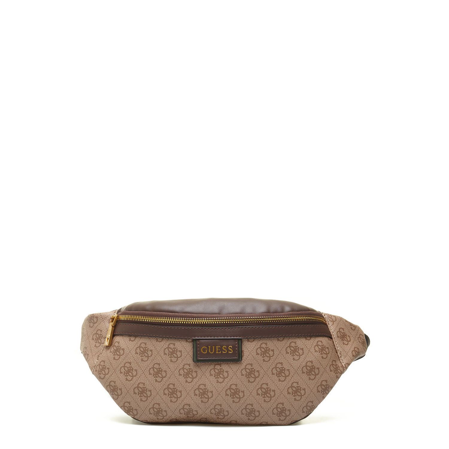 GUESS VEZZOLA BUM BAG BROWN fotografia produsului