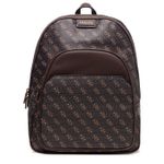 GUESS VEZZOLA BACKPACK DARK BROWN fotografia produsului