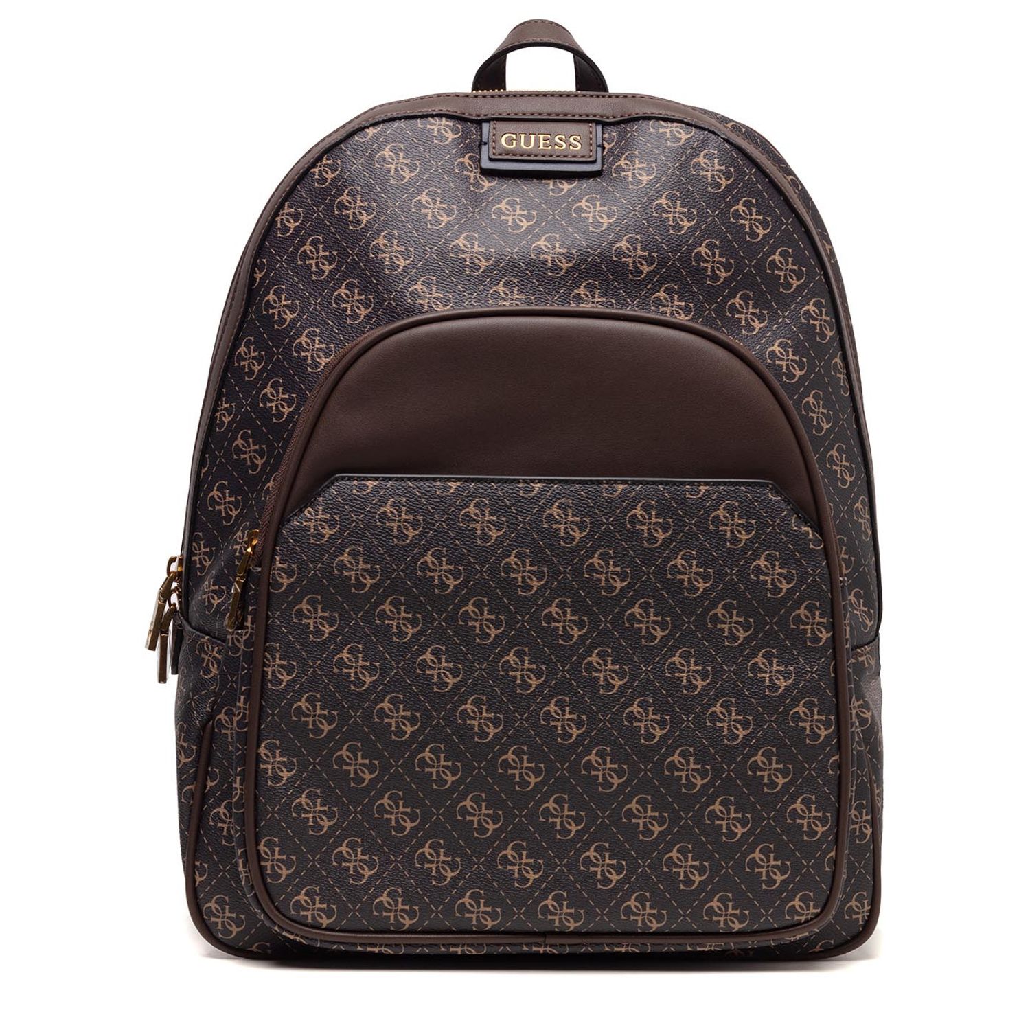 GUESS VEZZOLA BACKPACK DARK BROWN fotografia produsului