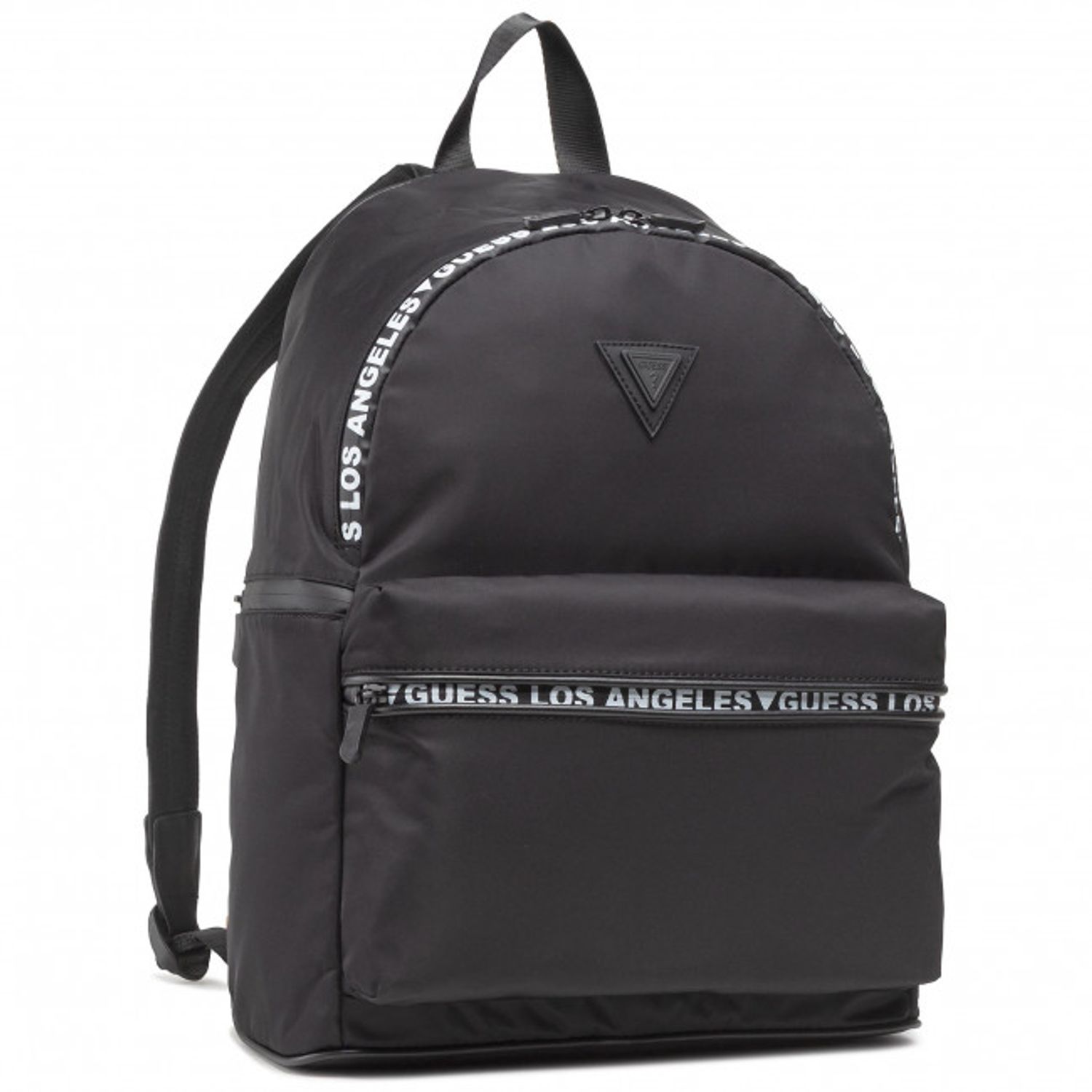 GUESS QUARTO BACKPACK BLACK fotografia produsului
