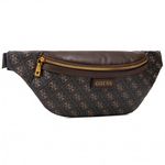 GUESS VEZZOLA BUM BAG DARK BROWN fotografia produsului