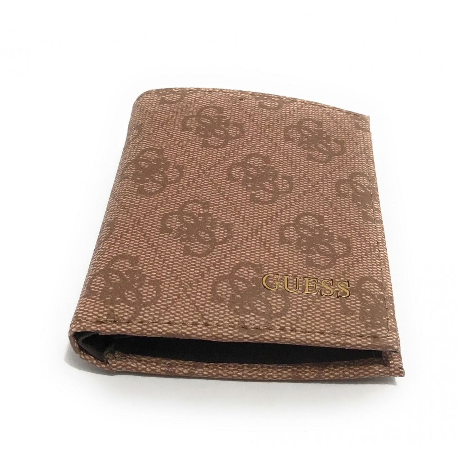 GUESS VEZZOLA SMALL BILLFOLD W/CP BROWN fotografia produsului