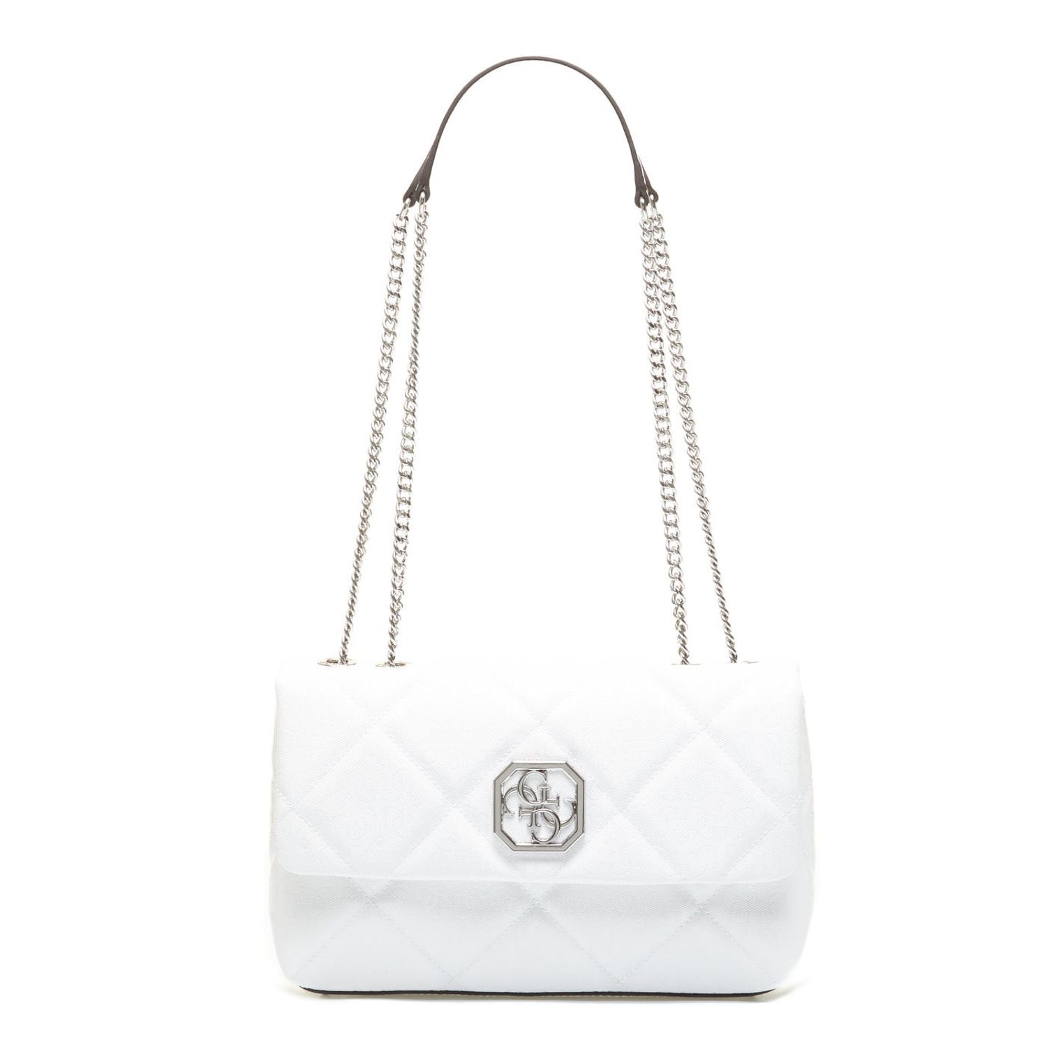 GUESS DILLA CONVERTIBLE XBODY FLAP WHITE fotografia produsului