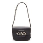 GUESS HENSELY MINI CNVRTBL XBDY FLAP BLACK fotografia produsului