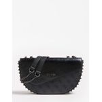 GUESS LOGO VISION CNVRTBLE XBDY FLAP BLACK fotografia produsului
