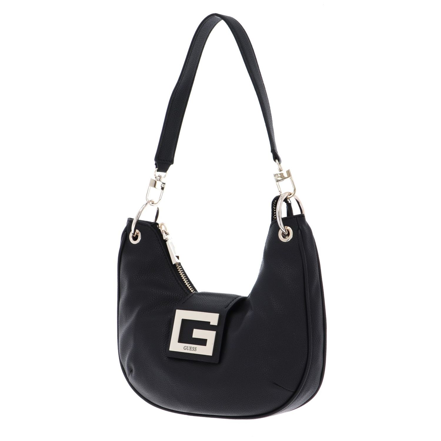 GUESS BRIGHTSIDE HOBO BLACK fotografia produsului
