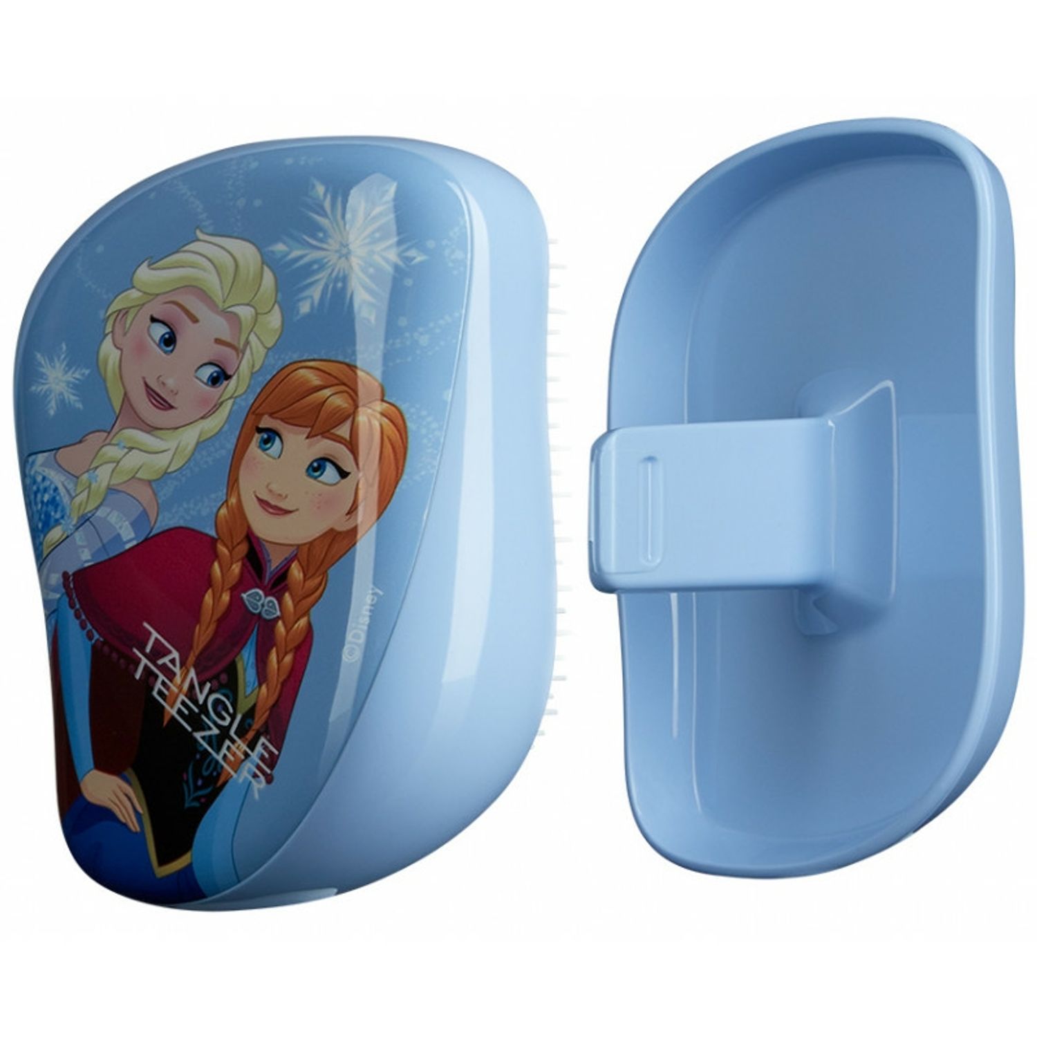 Perie pentru par Tangle Teezer Compact Styler Smooth & Shine Frozen fotografia produsului