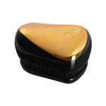 Perie pentru par Tangle Teezer Compact Styler Smooth & Shine Bronze Chrome fotografia produsului
