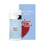 Light Blue Love Is Love, Femei, Eau de toilette, 50 ml fotografia produsului