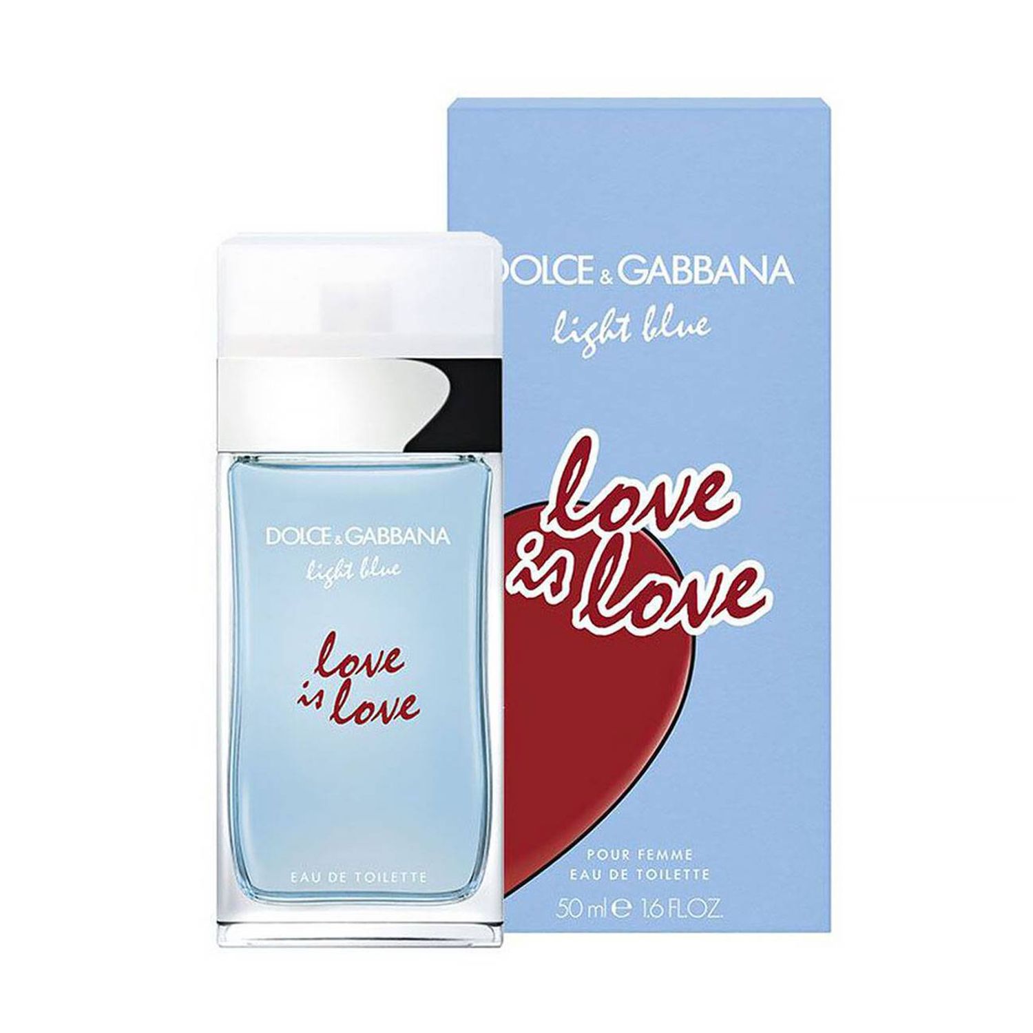 Light Blue Love Is Love, Femei, Eau de toilette, 50 ml fotografia produsului